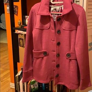 Pink Coat